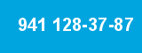 941 128-37-87 941 128-37-87